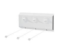 Leifheit Secador De Ropa Rollfix Triple Longline Blanco