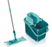 Mopa Fregona con Cubo Leifheit Combi Clean M Verde Metal Plástico
