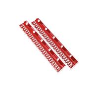 Leifheit Set de 2 soportes para prendas pequeñas, colgadores de ropa para tendederos de ropa Pegasus con espacio para 27 prendas, hileras de ganchos para colgar ropa, 2 unidades