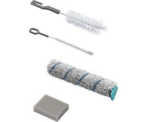 Leifheit Set de 4 accesorios para aspirador sin cable Regulus Aqua PowerVac, set de cepillos de limpieza, filtro y rodillo para aspirador sin bolsa