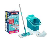 Leifheit Set de Mopa POWER CLEAN, CleanBlade y Escurrido, 33 cm