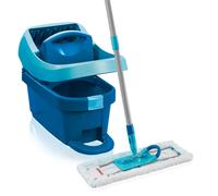 Leifheit Set Profi: fregona con cubo con ruedas, escurridor, micro duo 42 cm