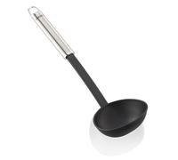 Leifheit Sterling cucharón sopero negro-acero 24057