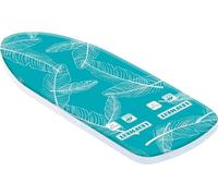 Leifheit Tabla de Planchar Air Board Table Compact, Thermo Reflect | Mesa de planchar pequeña 70 x 30 cm, ultraligera, patas antideslizantes, para planchas y vapor, ideal viaje y caravana