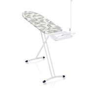 Leifheit Tabla de planchar Air Board Express M Solid – plegable y ultraligera – Rojo/Blanco (72565)