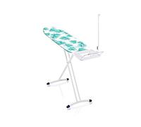 Leifheit Tabla de planchar plegable Air Board Express M Solid Palm Leafs, mesa de planchar estable y ligera, tabla de planchado regulable en altura