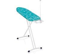 Leifheit Tabla de planchar plegable Air Board M Solid para planchas de vapor, mesa de planchar ultraligera, tabla de planchado en menos tiempo