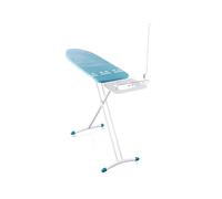 Leifheit Tabla de Planchar Plegable Air Board M Solid Plus NF, Tabla de Planchado de 120×38 cm con Superficie termorreflectante Ligera para Efecto de Planchado de Doble Cara