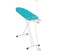Leifheit Tabla de planchar plegable Air Board M Solid Plus - ultraligera para planchas de vapor