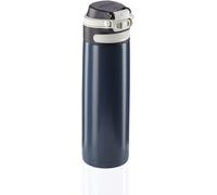 Leifheit Botella de termo Flip azul oscuro 600 ml