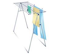 Leifheit Tendedero alto Linomaxx 210 Aluminium, tendal exterior e interior de 21 m, tendedero grande con piezas de plástico y aluminio