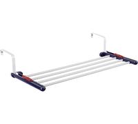 Leifheit Tendedero Colgante Quartett 20, Tendedero de Aluminio Ligero, Tendedero de Ropa Apto para Uso en Interiores y Exteriores
