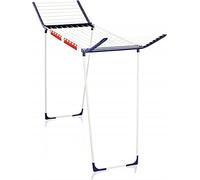 Tendedero - Leifheit 81650 PEGASUS MAXX, Incluye 2 soportes para prendas pequeñas, Bolsa de pinzas