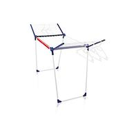 Leifheit Tendedero con Alas Pegasus 200 Solid, Tendedero de Ropa Plegable, Estable y Resistente a la Corrosión, Tendedero Exterior e Interior