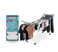 Leifheit Tendedero de pie Pegasus RockSolid, 21 m de Longitud de Secado