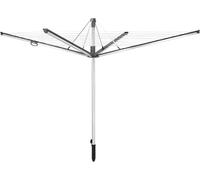 Leifheit Tendedero Linomatic 500 Plus, Gris (Antracita), 50 m