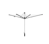 Leifheit Wäschespinne Tendedero, Aluminio, Gris, 60 m