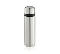 Leifheit Termo Coco (1 L), termo para café 100% hermético con recipiente aislante de acero de doble pared, botella térmica con tapa que puede usarse como vaso.