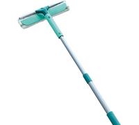Leifheit Wet & Dry-LIMPIACRISTALES 3 en 1 Extensible 1055238, Multicolor, Único