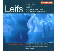 Leifs, J. - Fine 1/2/Icelandic Cantata/&