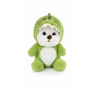 LEIGHT Oso de peluche con sudadera suave, mimoso y adorable, el regalo perfecto para todas las edades! (osito dragón aventurero)