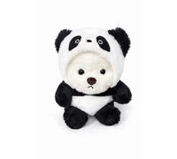 LEIGHT Oso de peluche con sudadera suave, mimoso y adorable, el regalo perfecto para todas las edades! (oso panda mimoso)