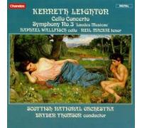 Leighton, K. - Concerto Cello/Symphony 3