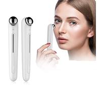 Leikance Eye Massager, medidor de ojos eléctrico portátil, bolsa de desalinización, círculo oscuro, promueve la absorción