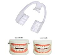 Leikance Protector dental profesional de la noche de la guardia dental, detiene los dientes moliendo bruxismo, herramientas de ayuda para el sueño nocturno