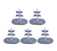 Leikance Soportes para muñecas pequeñas, soporte universal de plástico para muñecas para niñas, soporte para modelo de 5/10 unidades