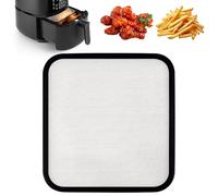 Leikedun Rejilla Antisalpicaduras para Freidora de Aire 23.3 ×21,4 cm, para Cosori TurboBlaze 5,5L 6,0L 6,2L, Philips HD9285 XXL 7,2L, HD9270 XL 6,2L protección contra Salpicaduras de Grasa