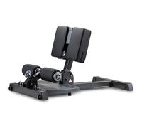 leikefitness Deluxe 8300 - Banco de sentadillas multifunción para gimnasio en casa, estación de entrenamiento, máquina de ejercicio de piernas, color negro
