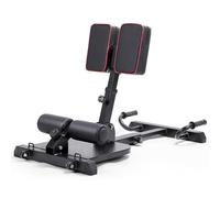 leikefitness Deluxe 8400 - Banco de Sentadillas multifunción para Gimnasio en casa, estación de Entrenamiento, máquina de Ejercicio de piernas, Color Blanco 8400