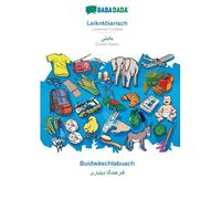 Leikntôiarisch - Kurdish Badini (in arabic script), Buidwäschtabuach: BABADADA Leukental Tyrolean - Kurdish Badini (in arabic script), visual dictionary