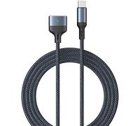 Leikurvo Cable USB C a succión magnética, 2 m, 140 W, carga rápida PD, tipo C a magnético, compatible con MacBook Air M2/M4 (13''/15"), Mac Book Pro M3/M4 (14"/16"), cable de cargador