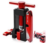 Leikurvo Cortador de manguera hidráulico para bicicleta, herramienta de inserción con girador de agujas, herramienta de inserción hidráulica para manguera hidráulica, uso de aguja, juego de