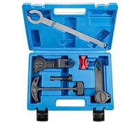 Leikurvo Juego de herramientas de correa dentada, herramienta de ajuste del motor compatible con VAG(EA211) 1.0, 1.2, 1.4 Tsi, TFSi, 1.0 MPI, motores para VW Jetta/Seat/Škoda/VW/AUD A1 A3, 3 y 4