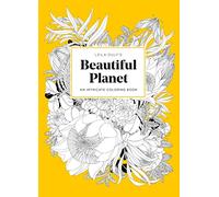 Leila Duly’s Beautiful Planet: An Intricate Coloring Book