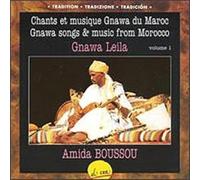 Leila Gnawa – Boussou Amida Vol. 1 – CD