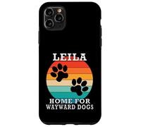 Leila Home For Wayward Dogs Apellido Carcasa para iPhone 11 Pro MAX