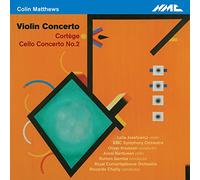 Leila Josefowicz & Bbc So & Oliver Knussen & Royal Concertgebouw Orchestra & Riccardo Chailly - Matthews: Violin Concerto / Cello Sonate Nr. 2