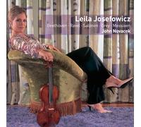 Leila Josefowicz & John Novacek - Beethoven : Violin Sonata No.10 & 20th Century Violin Pieces