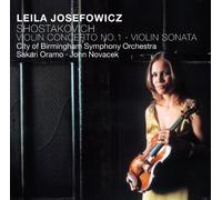 Leila Josefowicz & City of Birmingham Symphony Orchestra – Shostakovich: Concierto para violín n.º 1