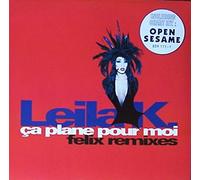 Leila K. - Ãa plane pour moi (Felix Remixes) [Vinyl Single]