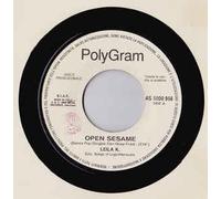 Leila K Brando - Open Sesame / Bambina Mi [Vinilo de 7 pulgadas - 45 rpm]