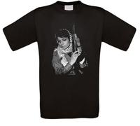 Leila Khaled - Camiseta Negro L