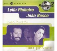 LEILA PINHEIRO/JOAO BOSCO-MELHOR DE 2