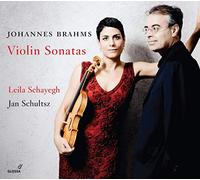 Leila Schayegh, Jan Schultsz - Brahms: Sonatas Para Violin / Schayeg, Schultsz