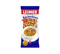 LEIMER Guisantes de Hornear, 4 Unidades (4 x 200 g).