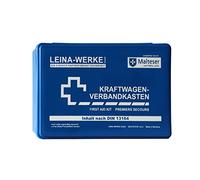 Leina 10001 Motor Vehicle First Aid Kit Standard, Blue/White